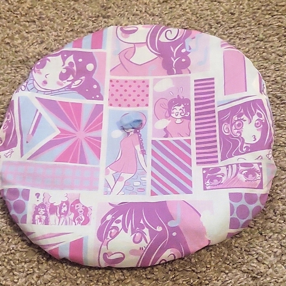 Reversible manga print
